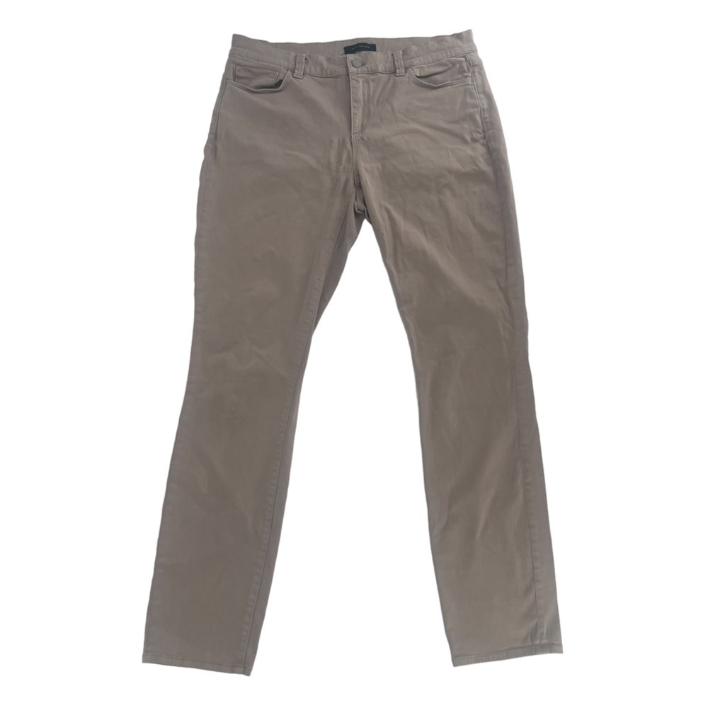 Ann Taylor Tan Skinny Modern Fit Pants Size 10 Women's